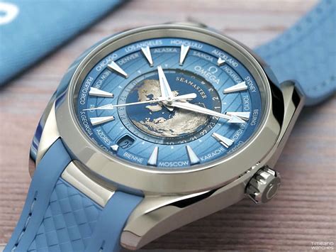 omega seamaster aqua terra worldtimer summer blue|Omega Seamaster aqua terra price.